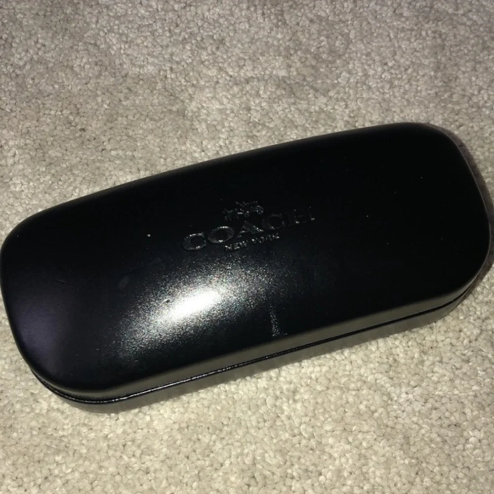 Coach Hardshell‎ Eyeglasses Case Black